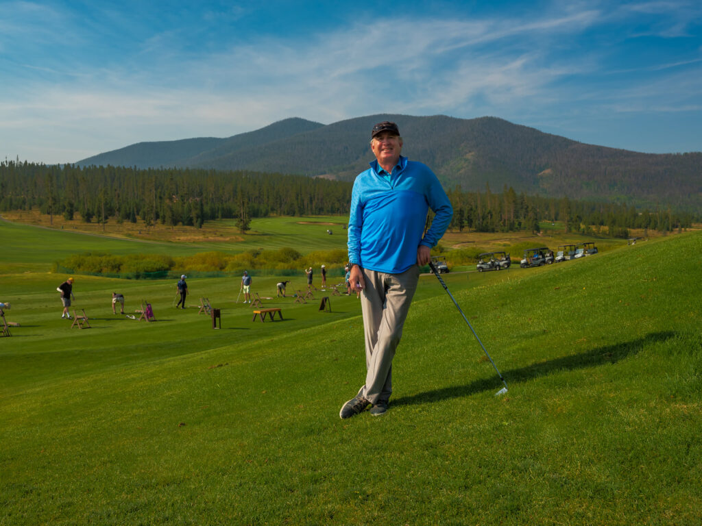 JT Thompson, Pole Creek Golf Club's instructor